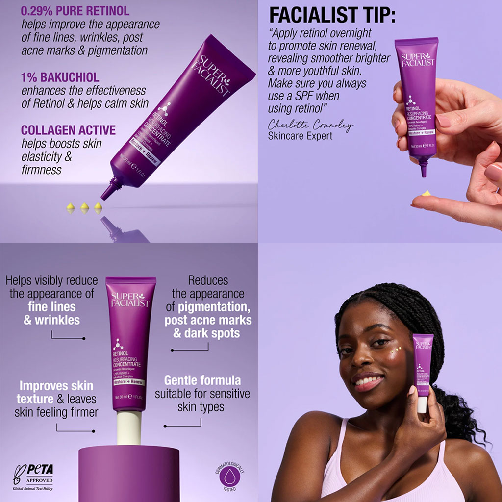 Retinol Resurfacing Concentrate Serum