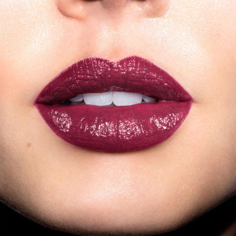 Super Lustrous Creme Lipstick 046 Creme Bombshell Red