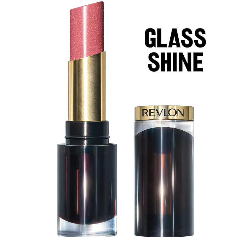 Super Lustrous Glass Shine Lipstick 002 Beaming Strawberry