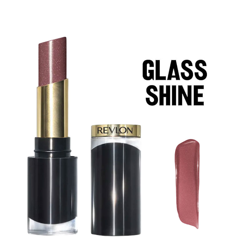 Super Lustrous Glass Shine Lipstick 007 Glazed Mauve