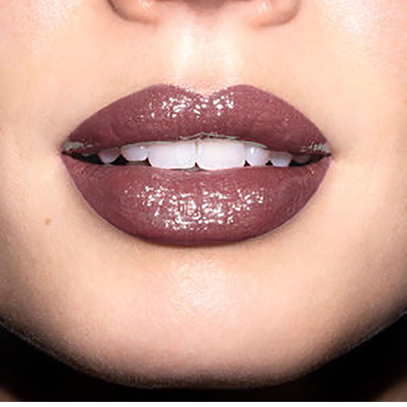 Super Lustrous Glass Shine Lipstick 007 Glazed Mauve