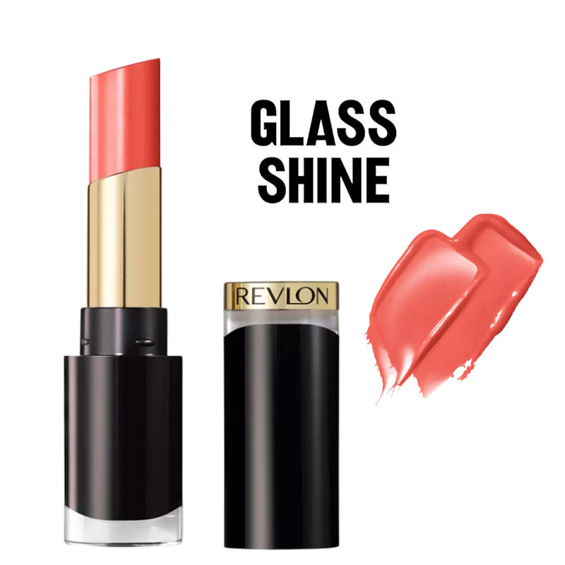 Super Lustrous Glass Shine Lipstick 019 Dewy Peach