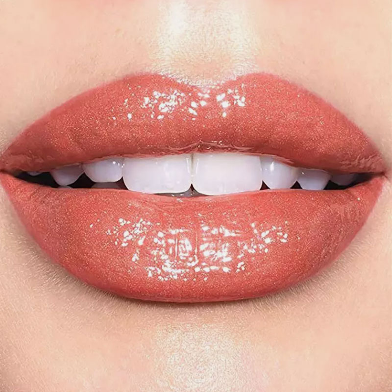 Super Lustrous Glass Shine Lipstick 019 Dewy Peach