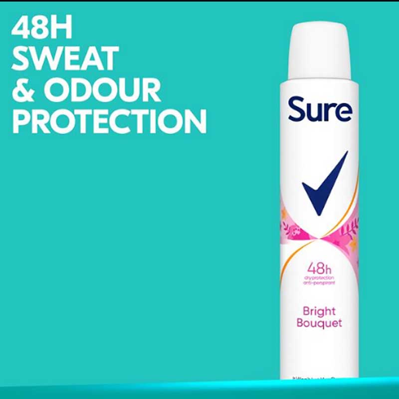 Sure Bright Bouquet 48H Anti Perspirant Spray