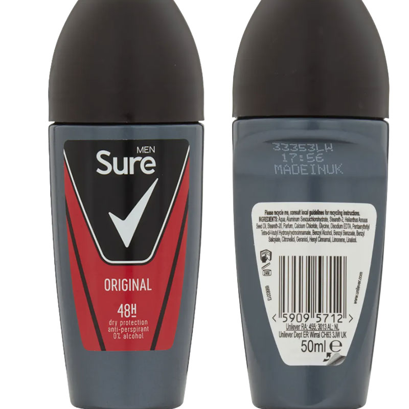 Men Original 48H Anti Perspirant Deodorant Roll On