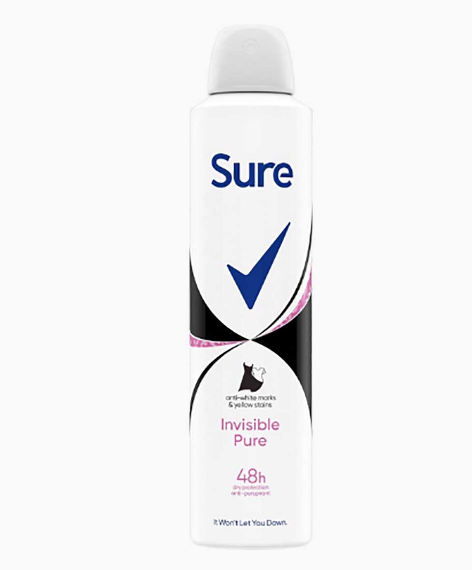Motionsense Invisible Pure 48H Anti Perspirant Spray