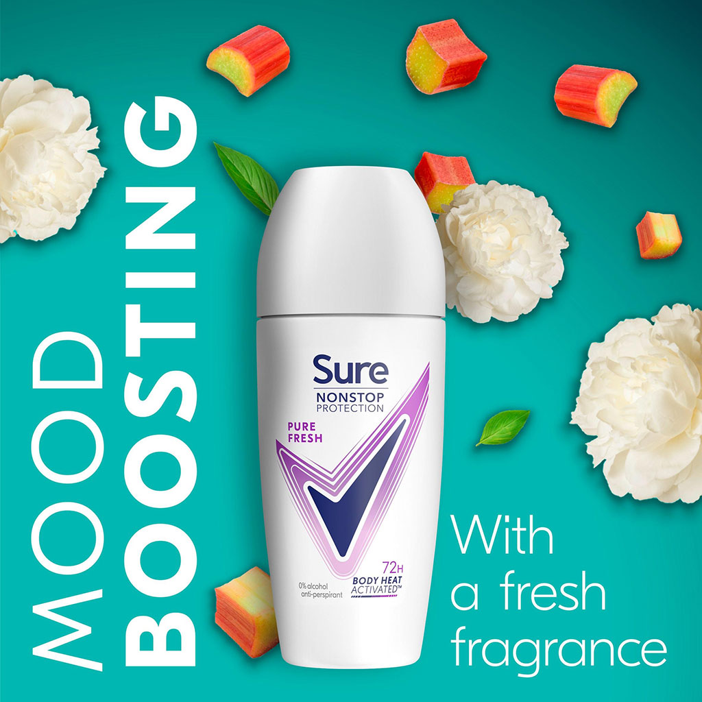 Nonstop Protection 72H Pure Fresh Deodorant Roll On