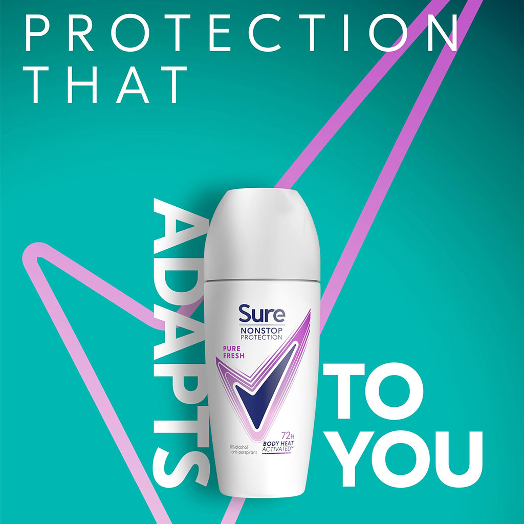 Nonstop Protection 72H Pure Fresh Deodorant Roll On