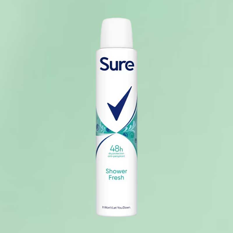 Sure Shower Fresh 48H Anti Perspirant Spray