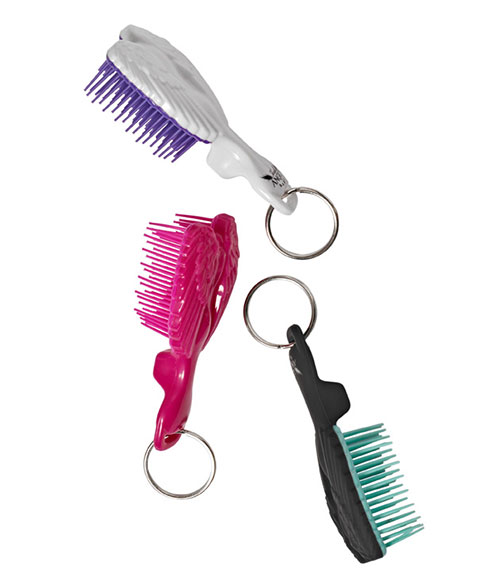 Baby Keyring Brush Assorted