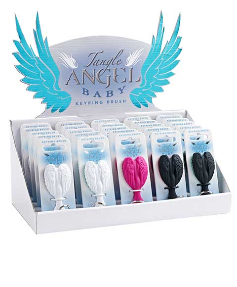 Baby Keyring Brush Assorted