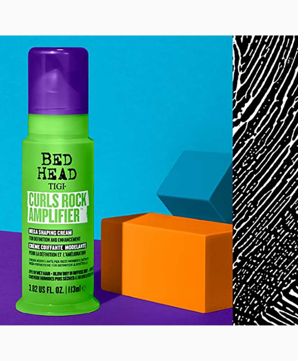 Bed Head Curls Rock Amplifier Mega Shaping Cream