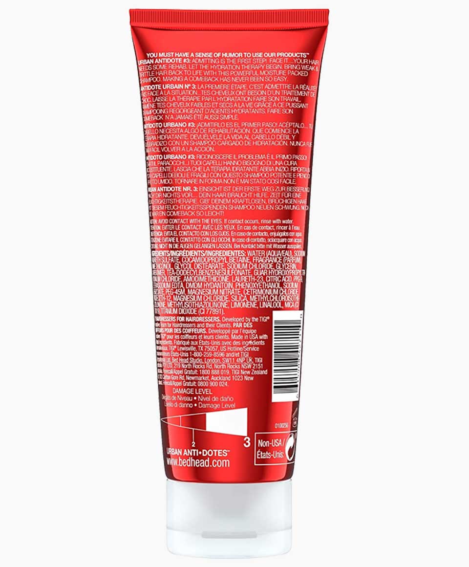 Tigi Bed Head Urban Anti Dotes Resurrection Shampoo