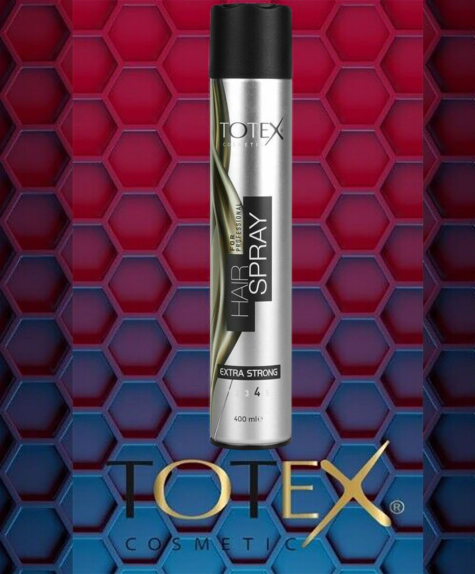 Totex Extra Strong 4 Hair Spray