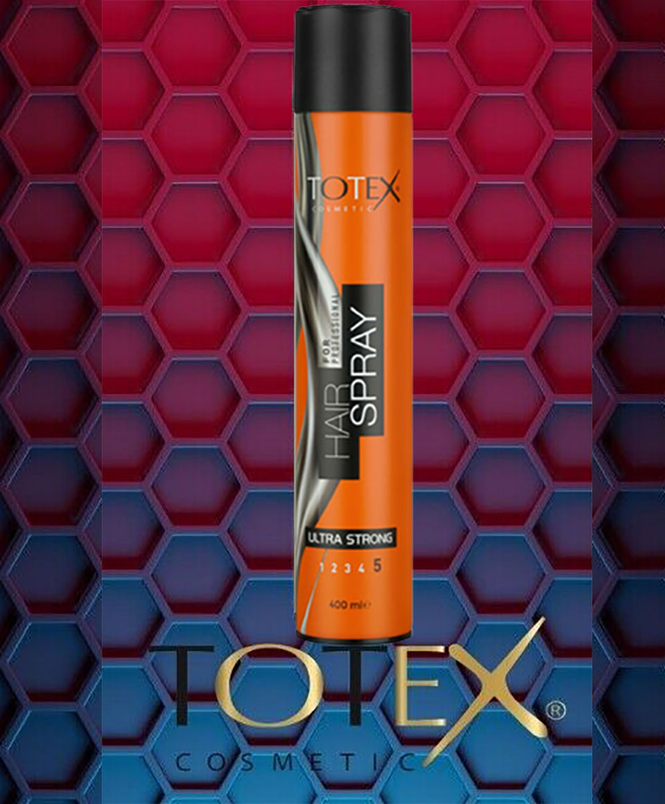 Totex Ultra Strong 5 Professional Hair Spray