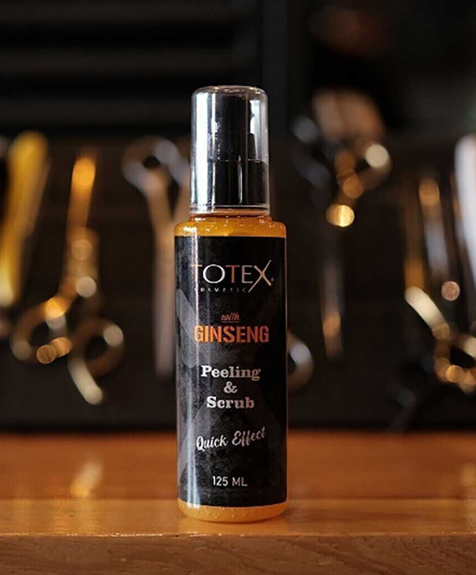 Totex With Ginseng Peeling And Scrub