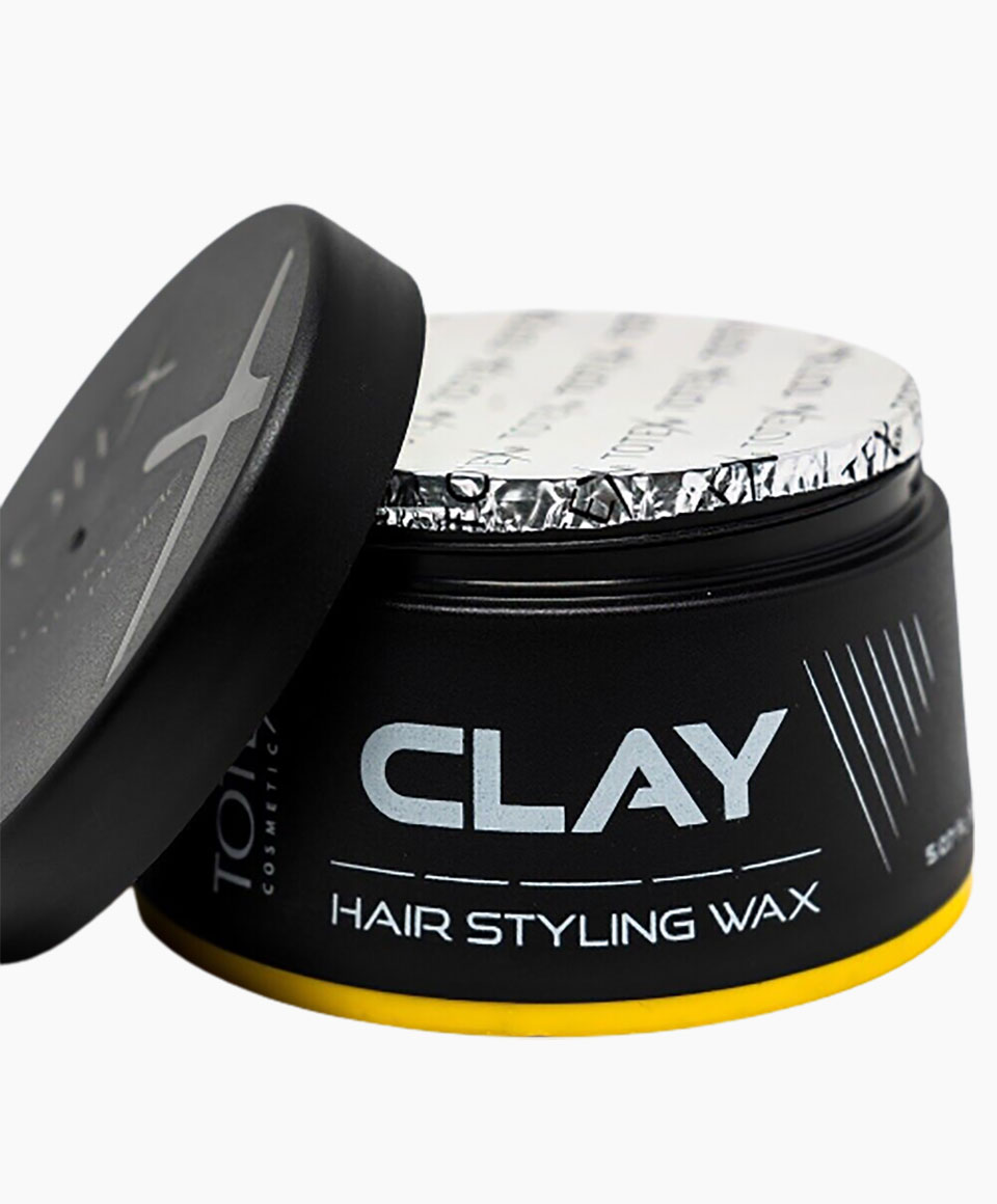Totex Clay Hair Styling Wax Totex Cosmetic Pak Cosmeti
