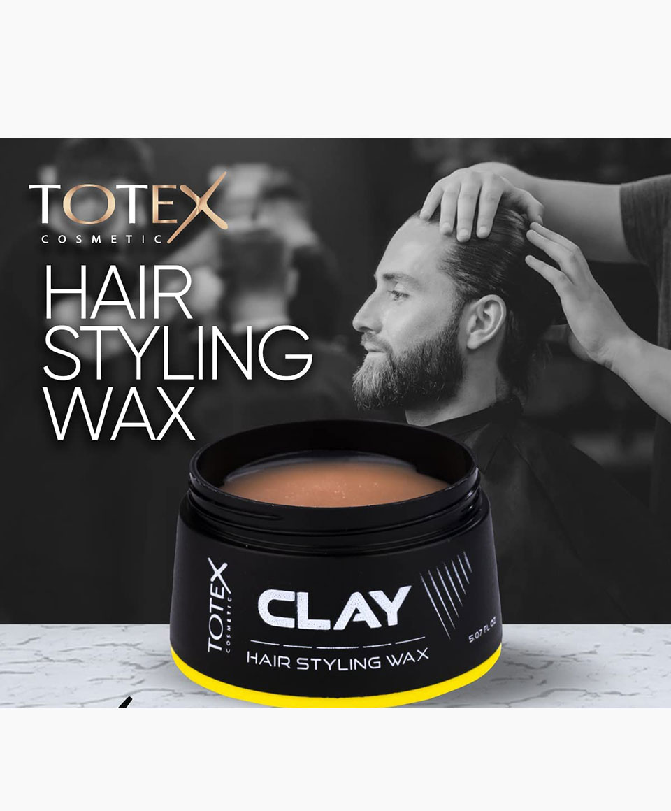 Totex Clay Hair Styling Wax Totex Cosmetic Pak Cosmeti