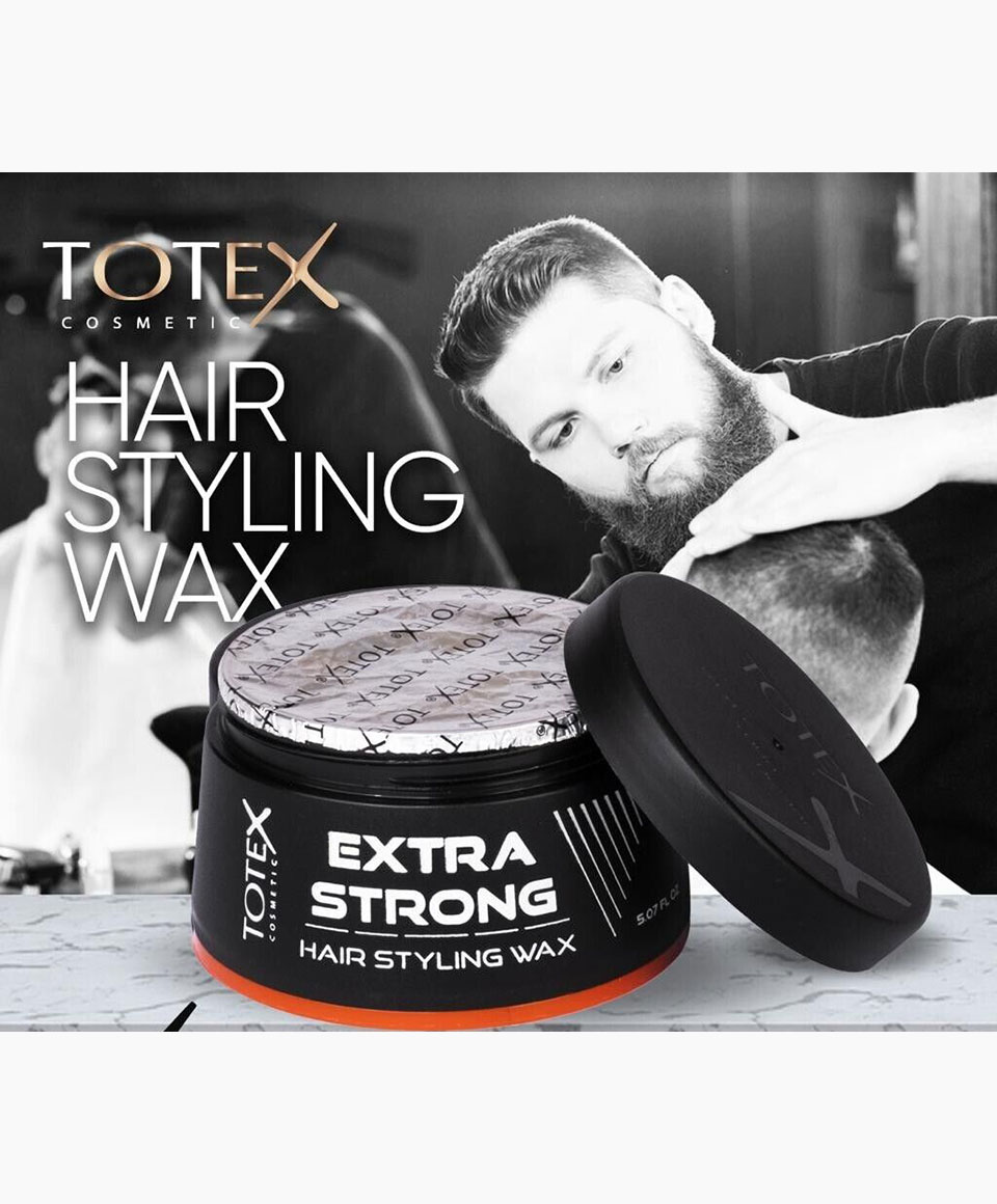 Totex Extra Strong Hair Styling Wax Totex Cosmetic Pak
