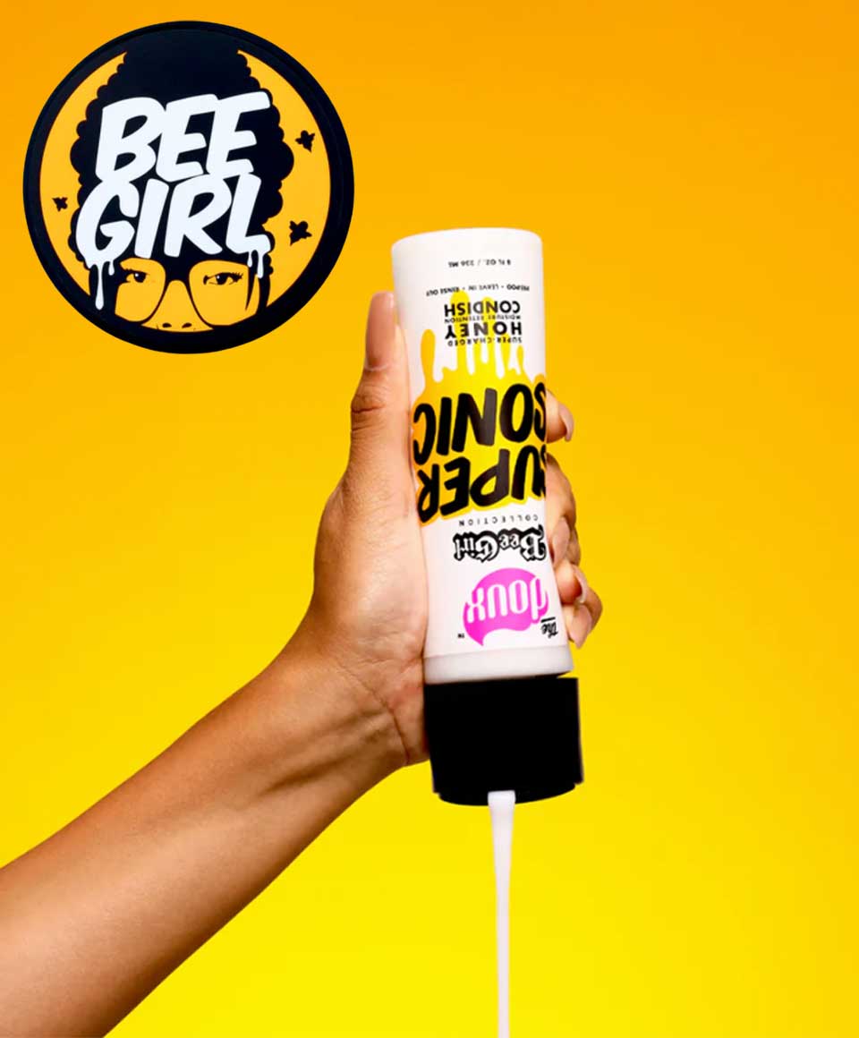 Bee Girl Super Sonic Honey Moisture Retention Condish