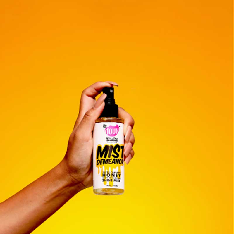 Bee Girl Mist Demeanor Super Charged Honey Shine Mist