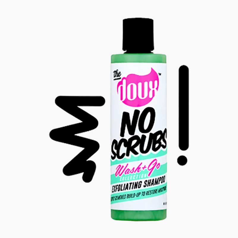 No Scrubs Wash Go Exfoliating Shampoo