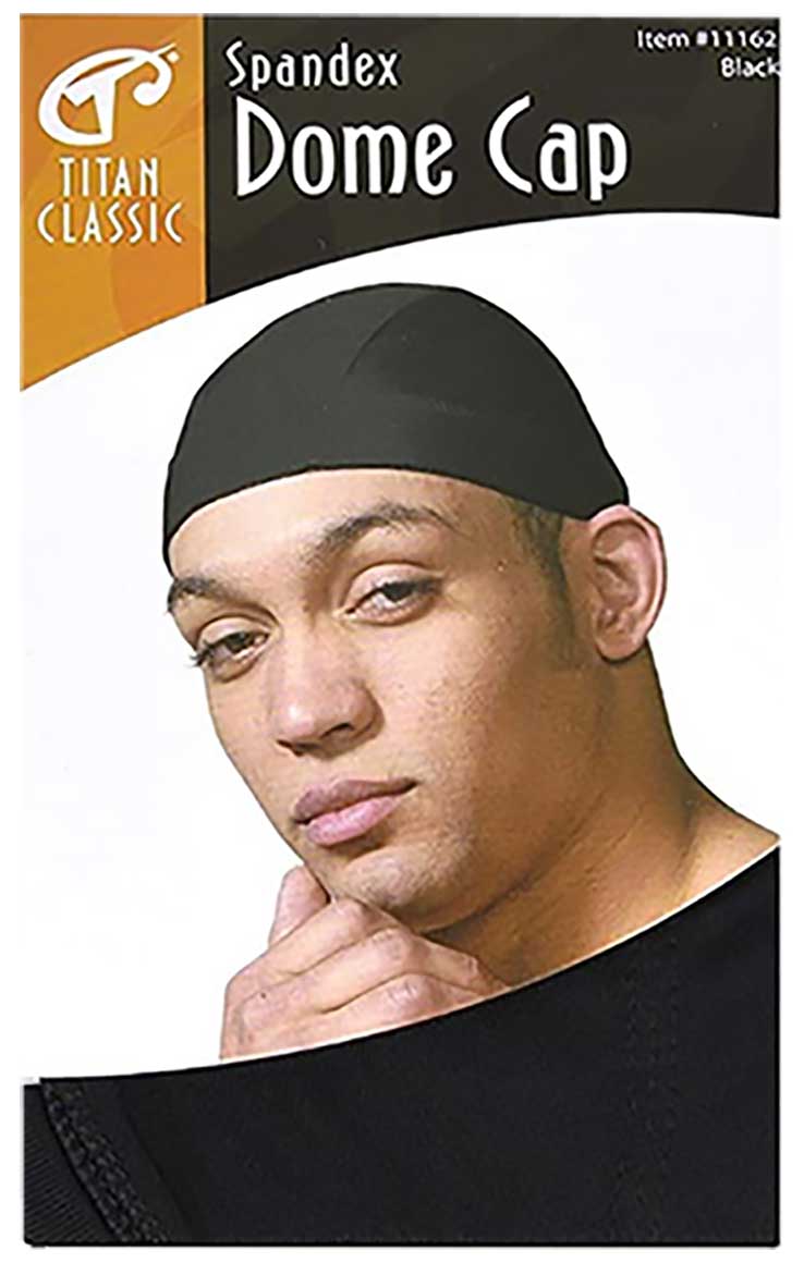 Titan Classic Spandex Dome Cap 