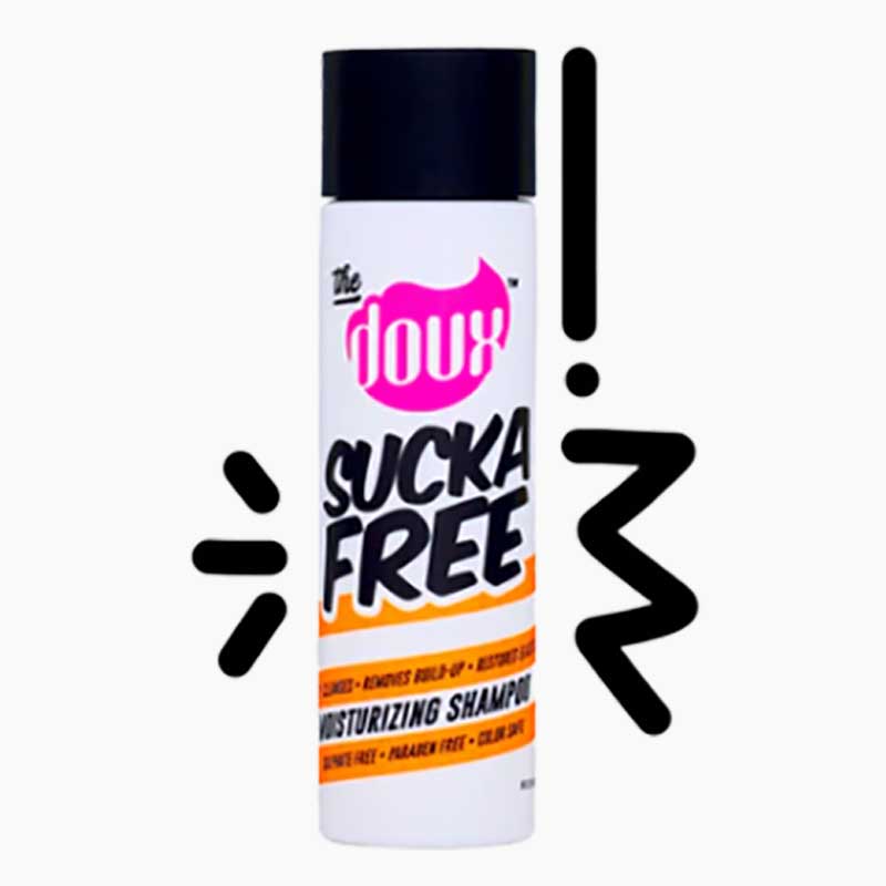 Sucka Free Moisturizing Shampoo