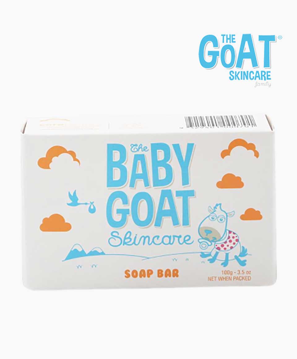 The Baby Goat Skincare Bar Soap