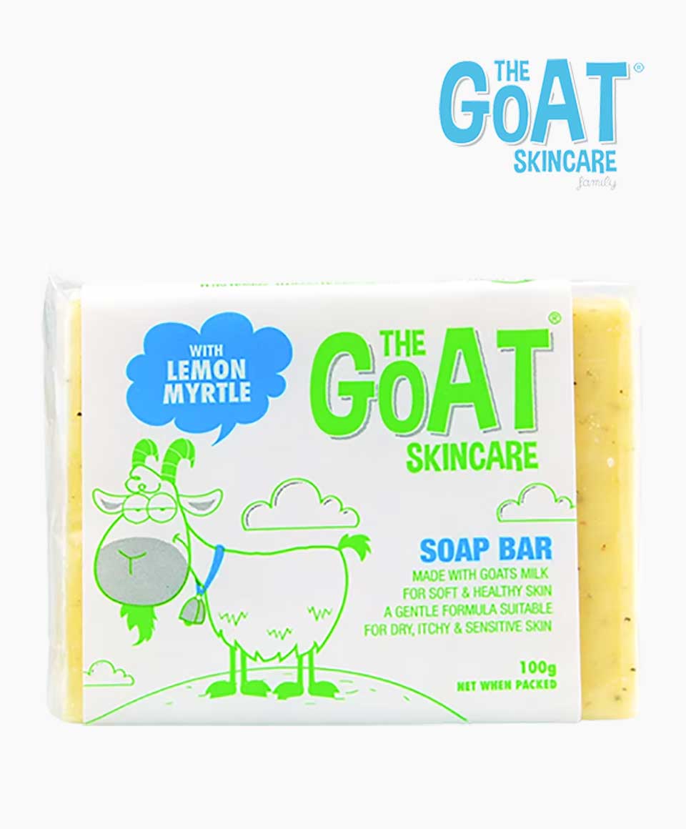 The Goat Skincare Soap Bar With Lemon Myrtle