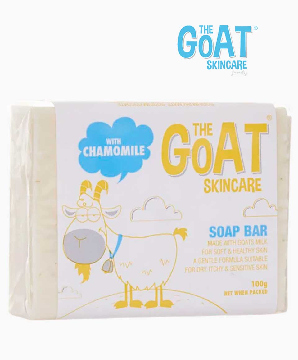 The Goat Skincare Soap Bar With Chamomile