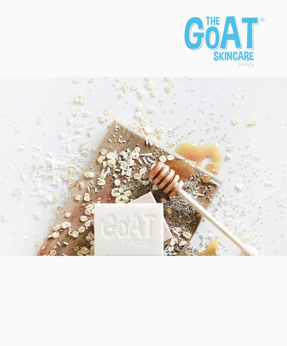 The Goat Skincare Soap Bar With Manuka Honey