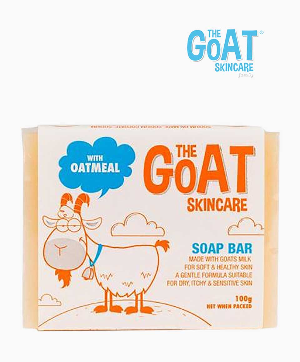 The Goat Skincare Soap Bar With Oatmeal