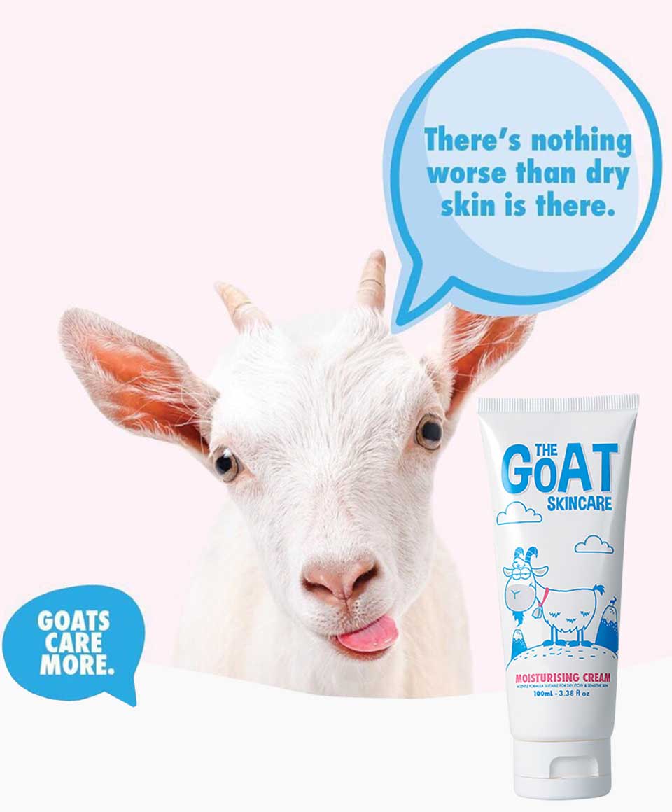 The Goat Skincare Moisturising Cream