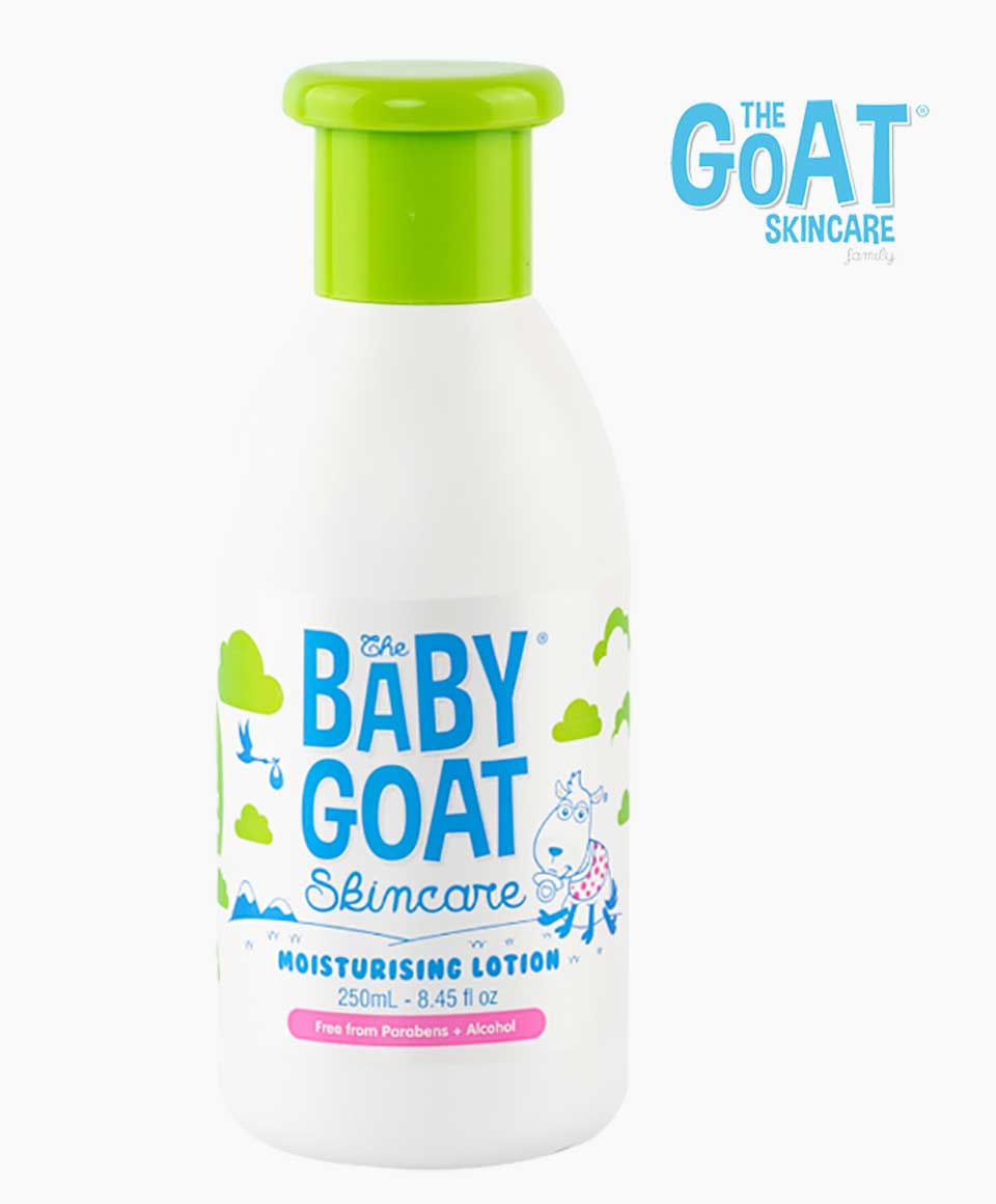 The Baby Goat Skincare Moisturising Lotion