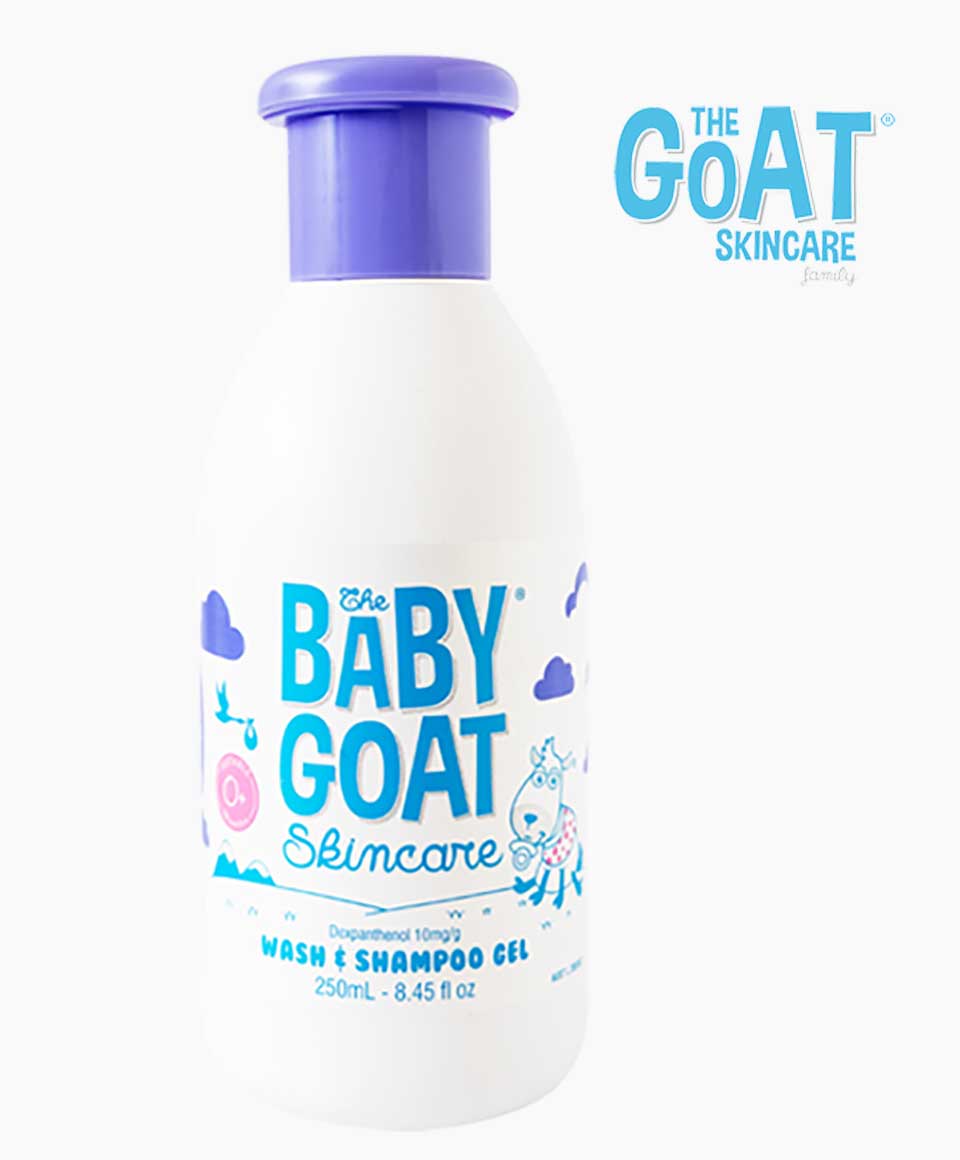 The Baby Goat Skincare Wash And Shampoo Gel