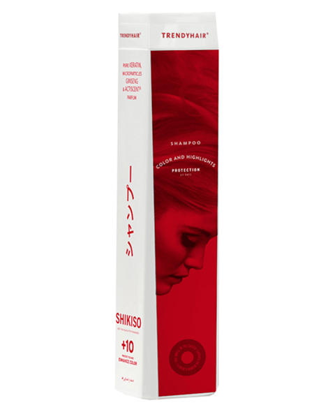 Bain Shikiso Keratin With Ginseng Shampoo For Colored Hair