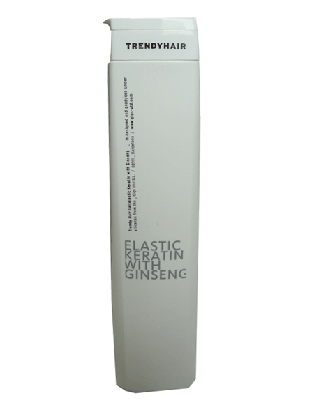 Trendy Hair Lait Elastic Keratin With Ginseng Shampoo