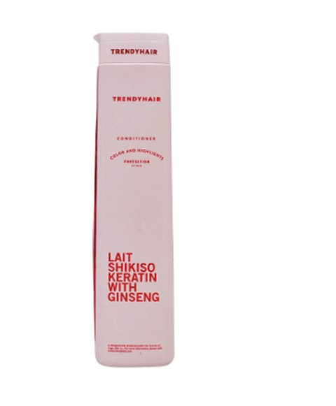 Lait Shikiso Keratin With Ginseng Conditioner For Colored Hair