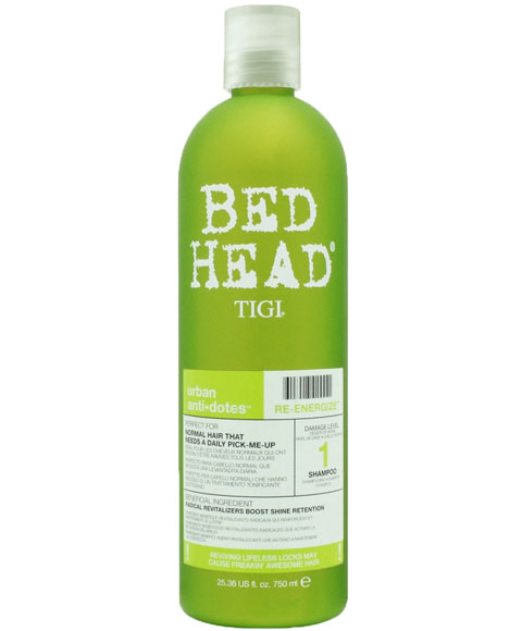 Bed Head Urban Anti Dotes Re Energize Shampoo