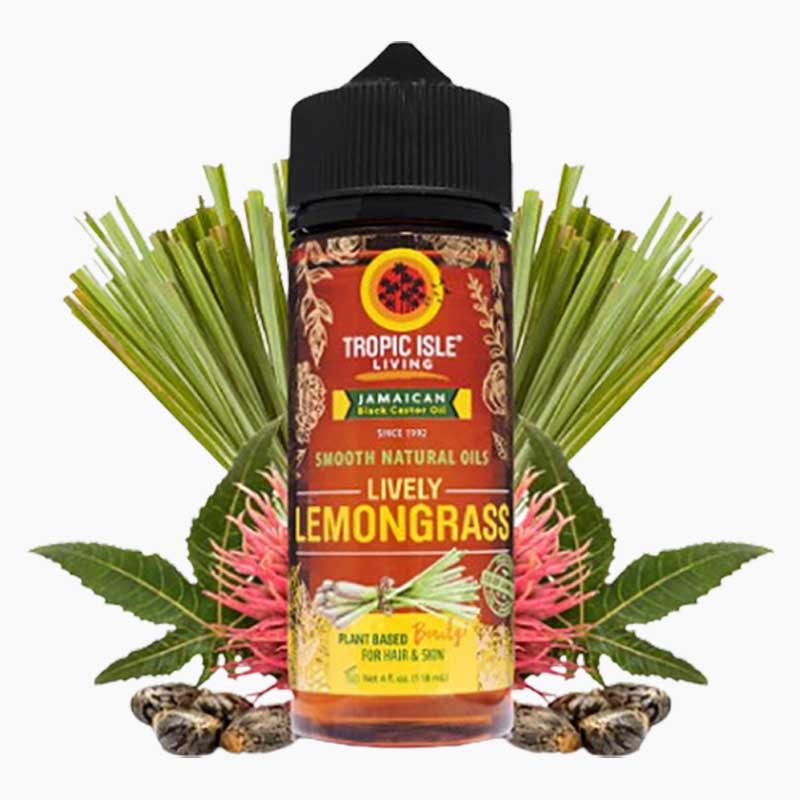 Tropic Isle Living Smooth Natural Oils Lively Lemongrass