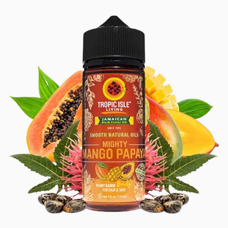 Tropic Isle Living Smooth Natural Oils Mighty Mango Papaya