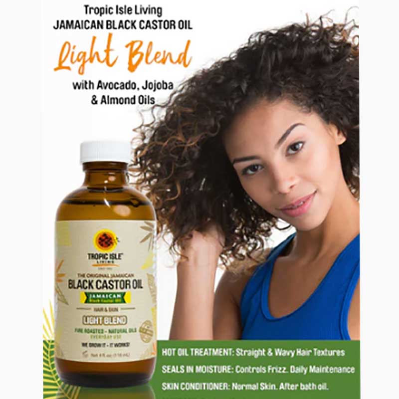 The Original Jamaican Black Light Blend Castor Oil