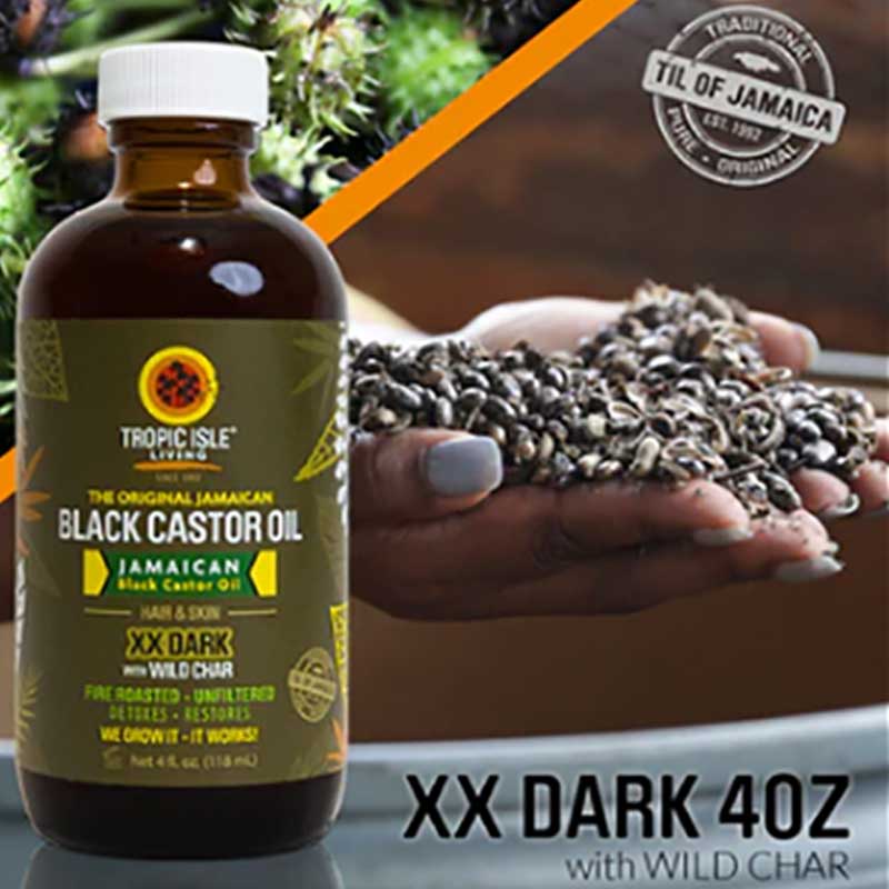 The Original XX Dark Jamaican Black Castor Oil