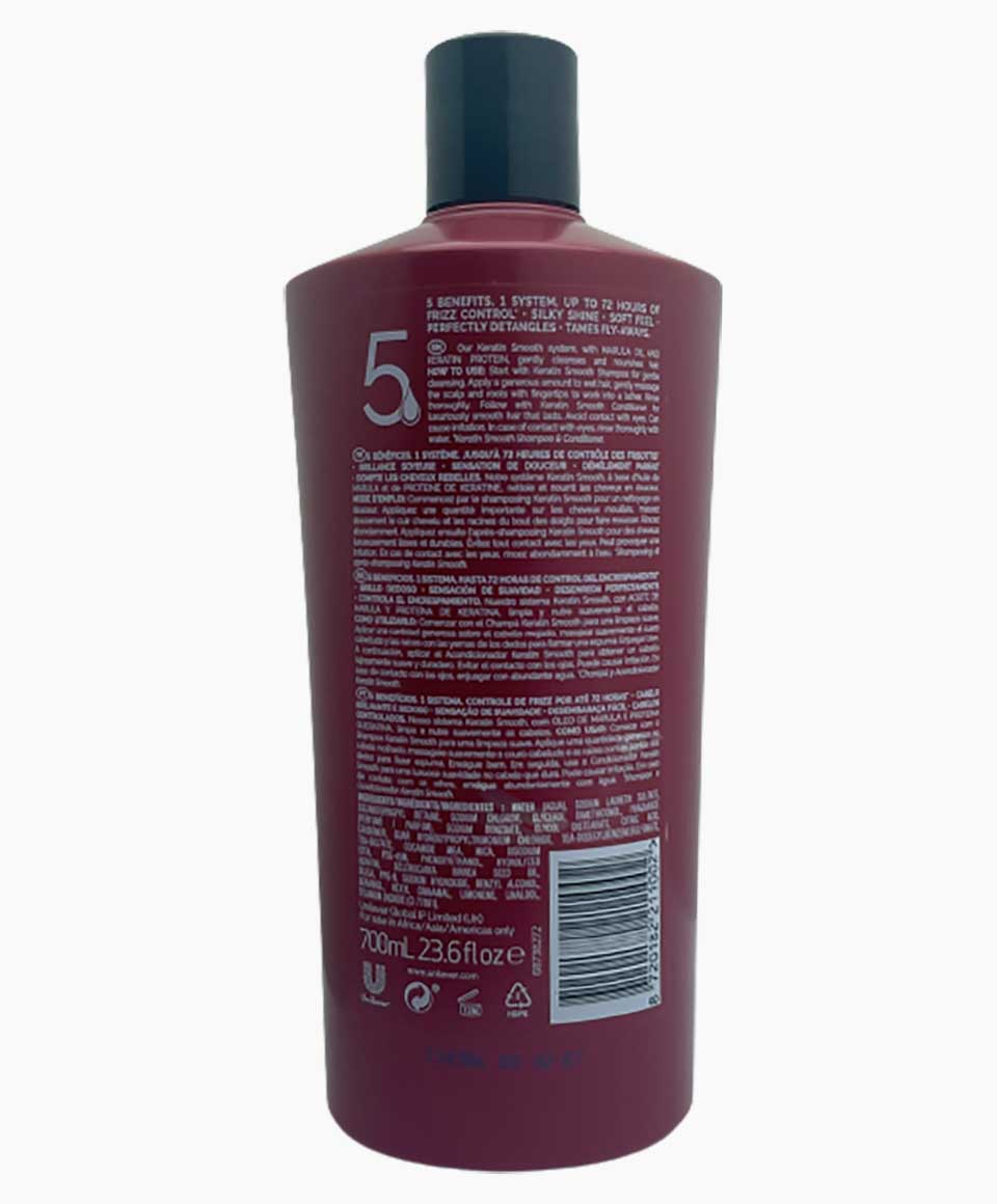 Pro Collection Keratin Smooth Shampoo