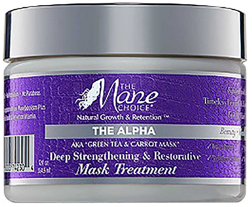 The Alpha Deep Strengthening And Restorative Mask Treatment