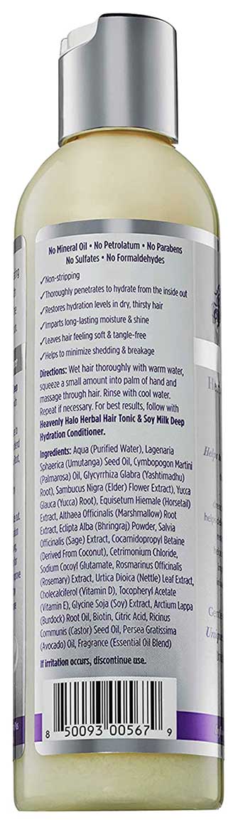 Heavenly Halo Deep Hydration Shampoo