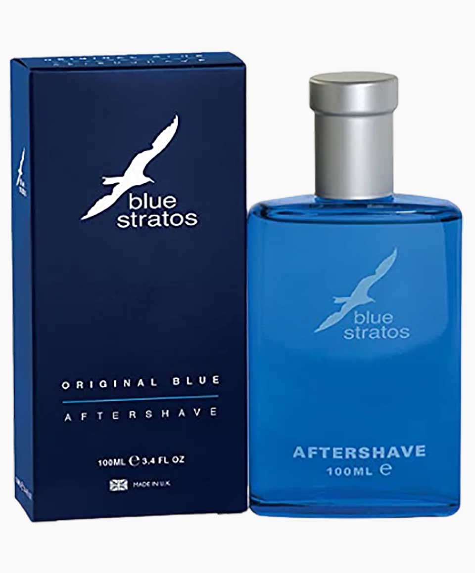 Blue Stratos Original Blue After Shave