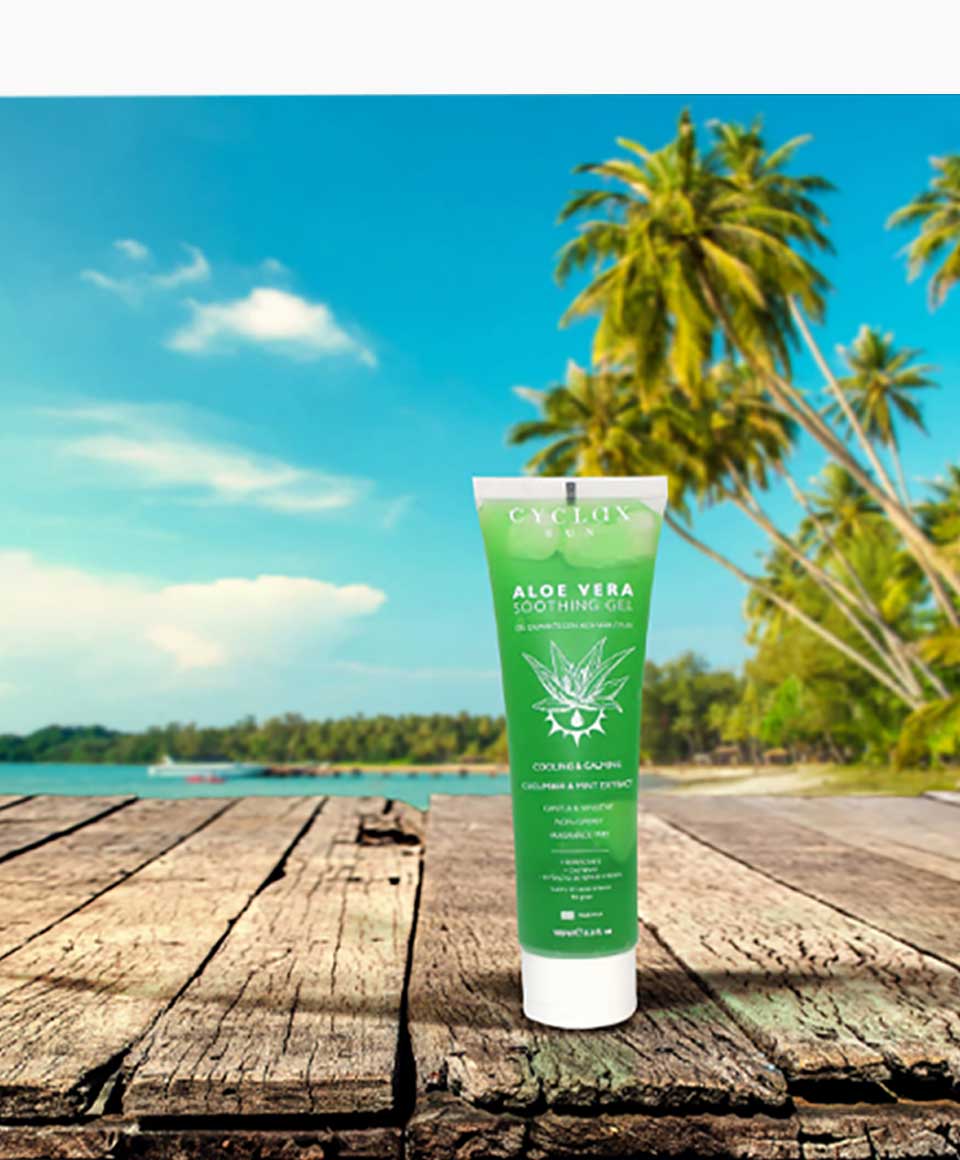 Cyclax Sun Aloe Vera Soothing Gel