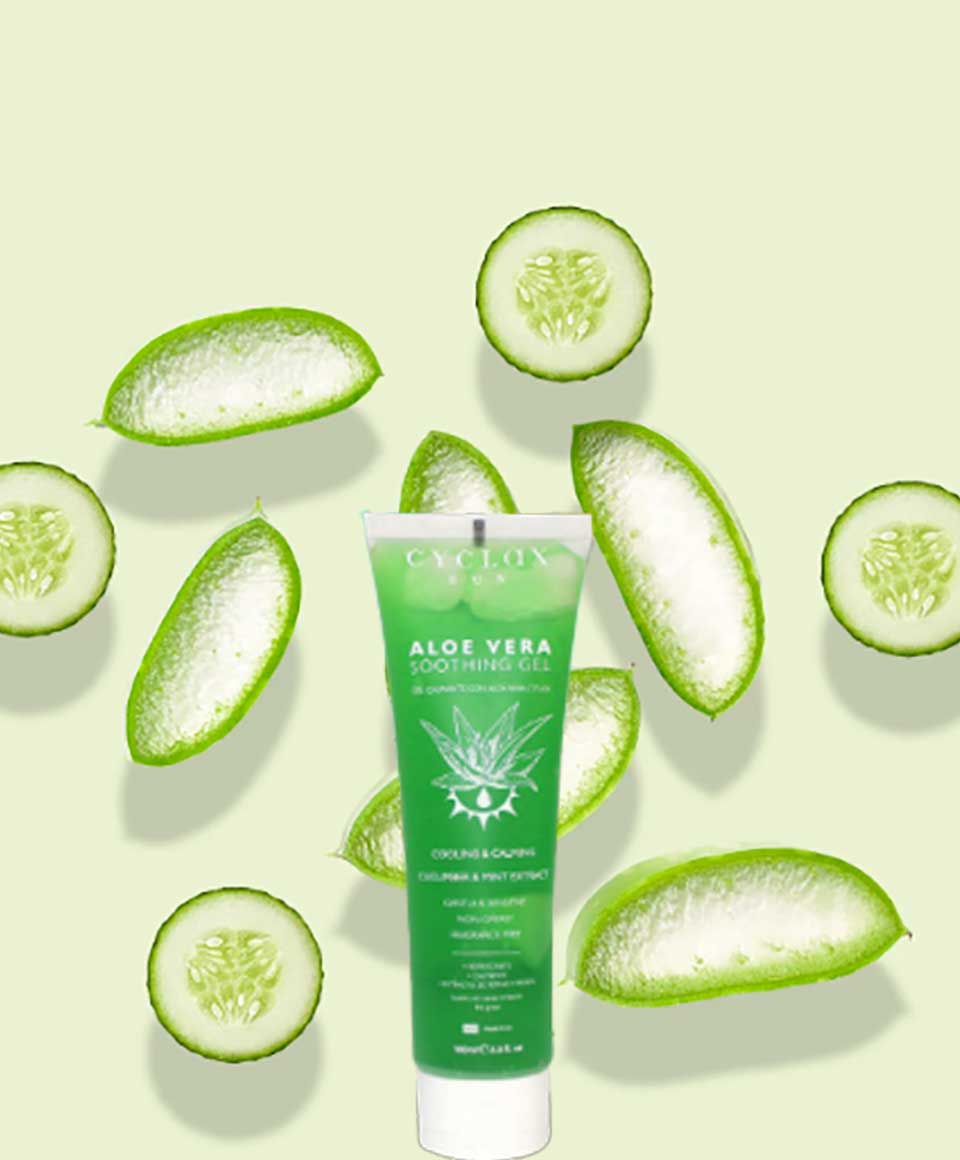 Cyclax Sun Aloe Vera Soothing Gel